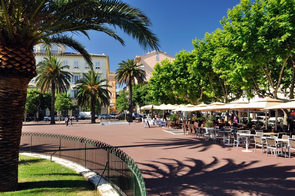 Hotel Riviera Bastia  Exterior foto