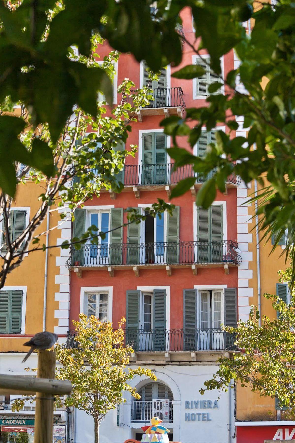 Hotel Riviera Bastia  Exterior foto