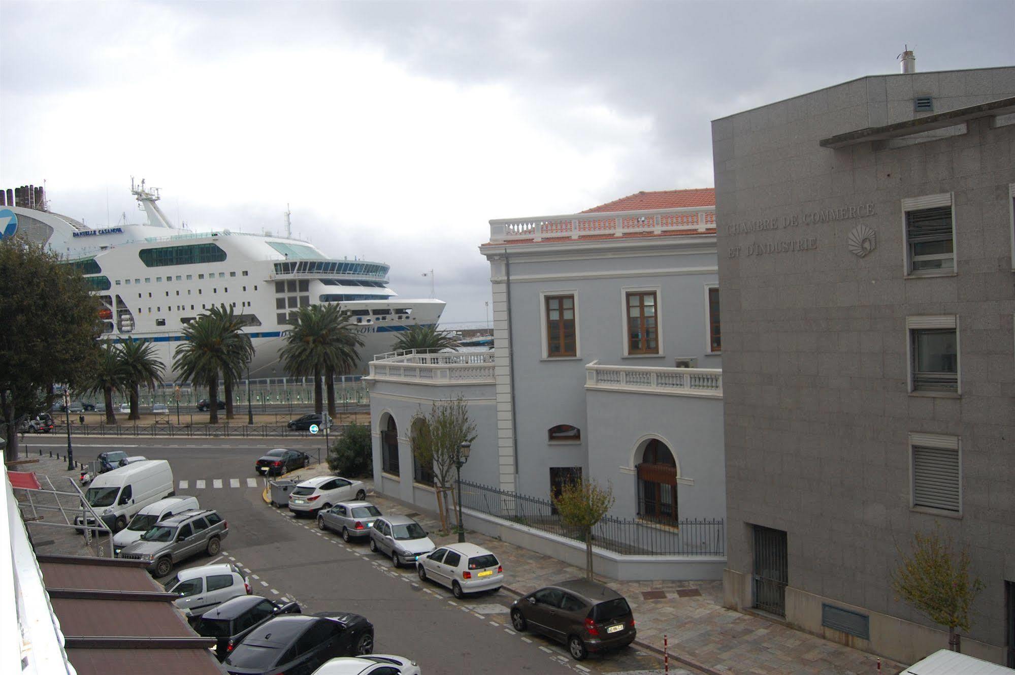 Hotel Riviera Bastia  Exterior foto