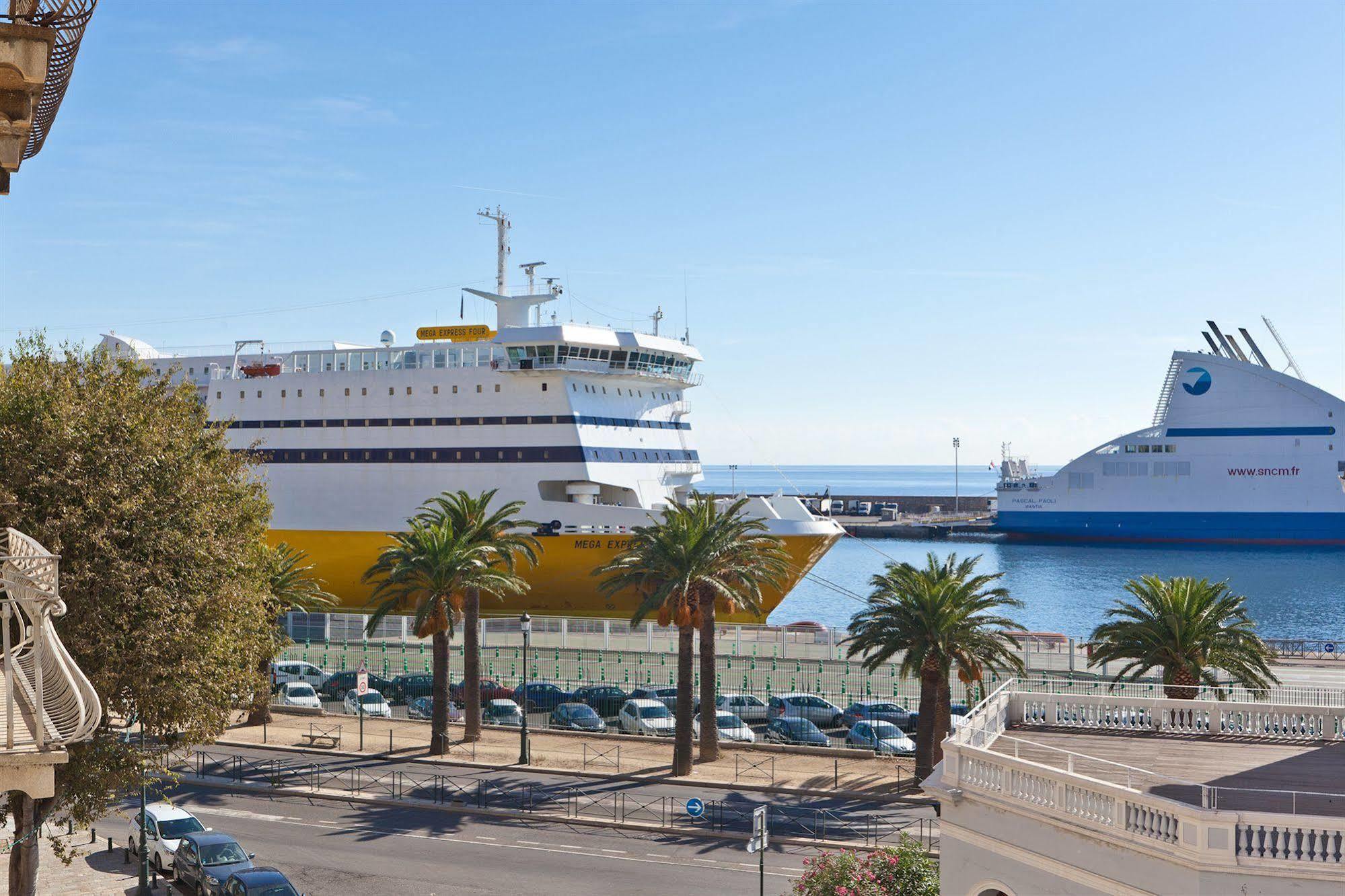 Hotel Riviera Bastia  Exterior foto