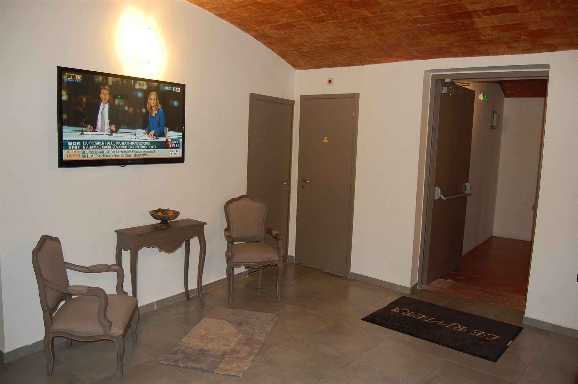 Hotel Riviera Bastia  Exterior foto